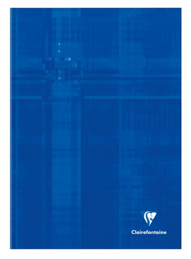 [011106] Notitieboek Clairefontaine Matris A4 192blz 90gr lijn assorti