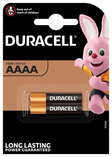 [413527] Pile Duracell Ultra 2x AAAA Ultra alcaline
