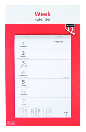 [336039] Weekkalender 2026 Quantore