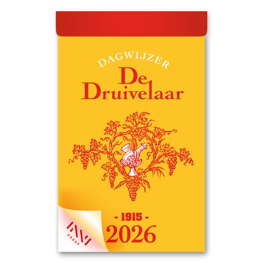 [336071] Dagscheurkalender 2026 de Druivelaar