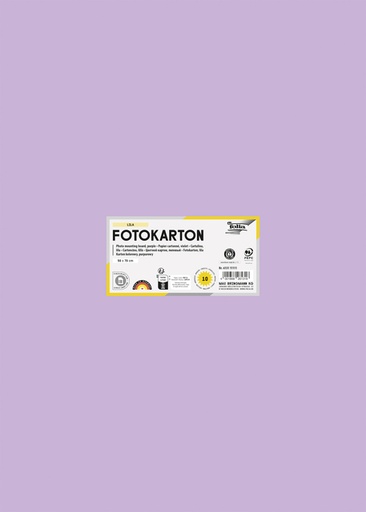 [141686] Carton photo Folia 2 faces 50x70cm 300g nr 31 lilas