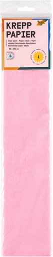 [141859] Papier crépon Folia 250x50cm nr 119 rose