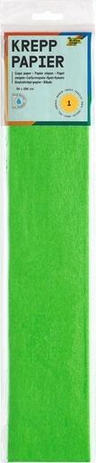 [141874] Crêpepapier Folia 250x50cm nr140 kerstgroen