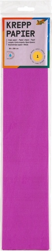 [141869] Crêpepapier Folia 250x50cm nr154 cyclaam