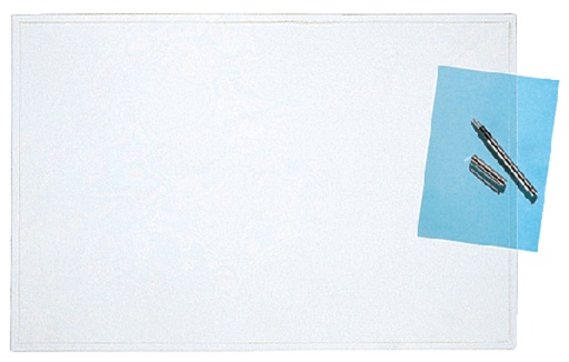 [362040] Sous-main Rillstab 50x70cm anti-reflet duo transparent