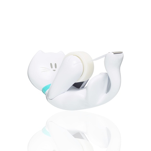 [836512] Plakbandhouder Scotch C39 kat + 1rol magic tape 19mmx7.5m