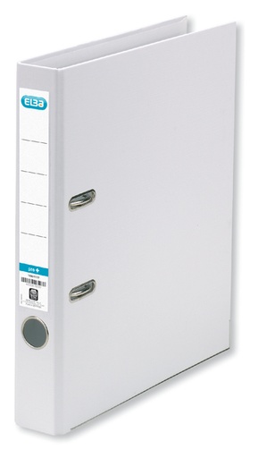 [501900] Classeur à levier Elba Smart Pro+ A4 50mm PP blanc