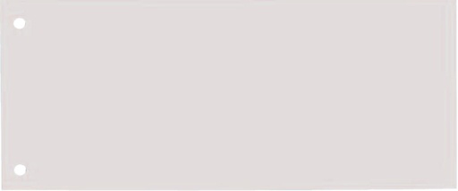 [504200] Bande de séparation Oxford Small 240x105mm 190g crème 100 pièces