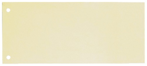 [504205] Bande de séparation Oxford Small 240x105mm 190g jaune 100 pièces