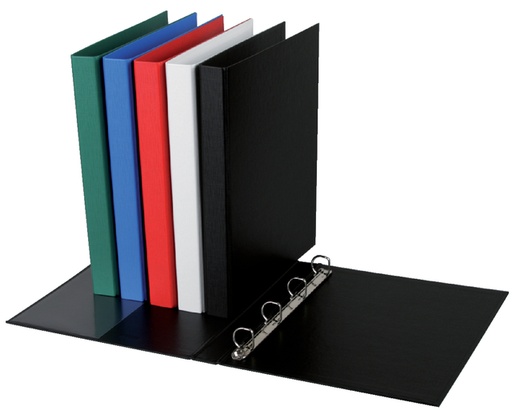 [268833] Classeur 4 anneaux Quantore méc-D 20mm PP assorti