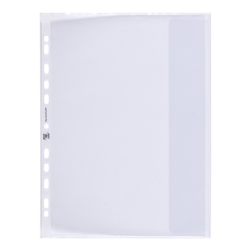 [541389] Showtas Oxford 71443 11-gaats PP 0.09mm generfd met klep 10 stuks