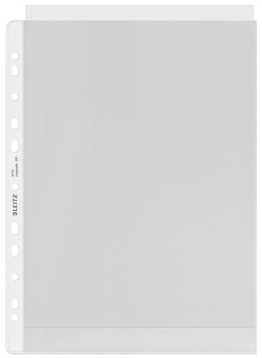 [502973] Showtas Leitz Premium copy safe 0.13mm PP A4 100 stuks