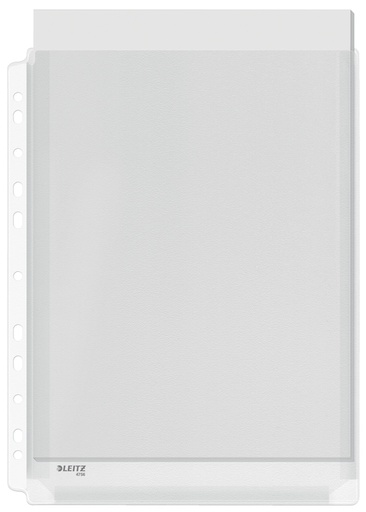 [510561] Showtas Leitz Premium copy safe 0.17mm PVC Expansievouw glashelder 10 stuks