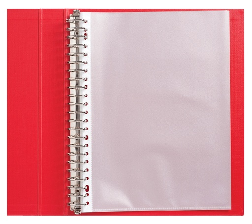 [270548] Pochette Quantore 23 perforations PP 0.06 grainé 10 pièces