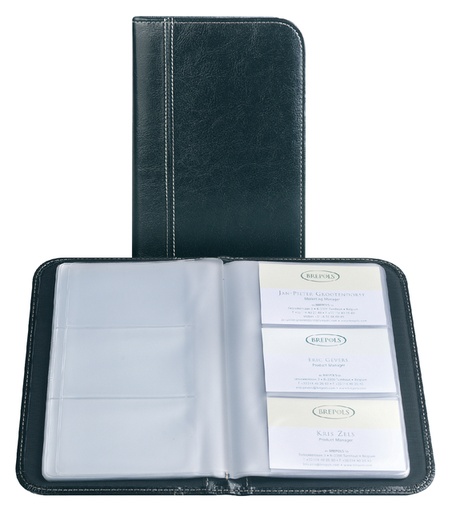 [540058] Album cartes de visite Palermo pour 144 cartes noir