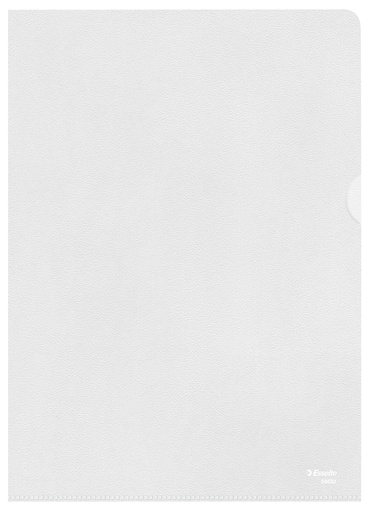 [510721] Pochette modèle L Esselte Standard Copysafe  A4 PP transparent 100 pièces