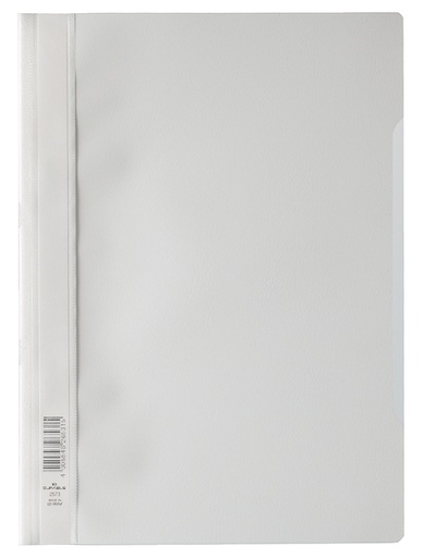[512340] Snelhechter Durable A4 PP wit