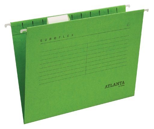 [520004] Dossier suspendu Djois Euroflex recyclé A4 Fond V vert