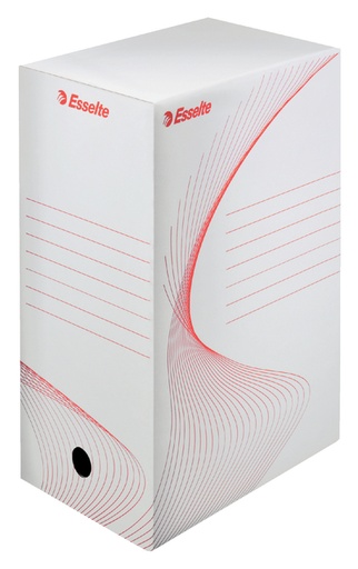 [531007] Boîte archives Esselte Boxy 150mm 245x345mm blanc