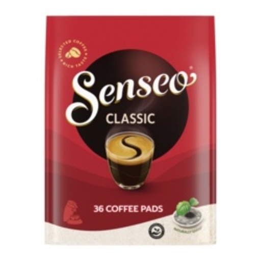 [891731] Café D.E. Senseo Classic 36 dosettes