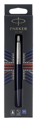 [600808] Stylo bille Parker Jotter Royal Blue CT Medium