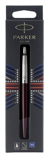 [600845] Stylo bille Parker Jotter Victoria violet CT Medium blister