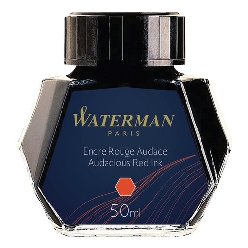 [609052] Encre pour stylo plume Waterman 50ml rouge