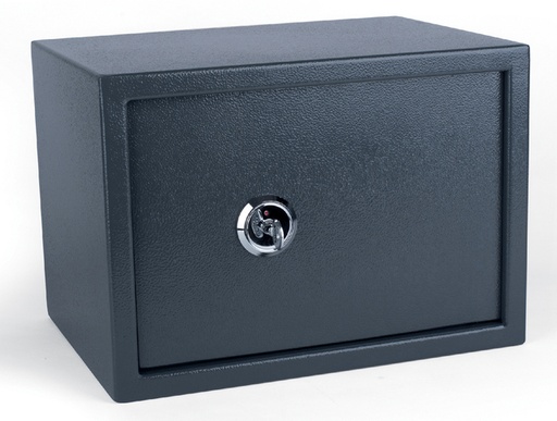 [486265] Kluis Pavo met stersleutel 350x250x250mm donkergrijs