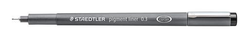 [633222] Fineliner Staedtler Pigment 308 0,3mm noir