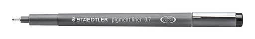 [633224] Fineliner Staedtler Pigment 308 zwart 0.7mm