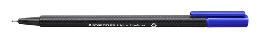 [632093] Fineliner Staedtler Triplus 334 0,3mm bleu