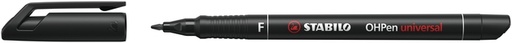 [922621] Viltstift STABILO OHpen 842/46 permanent rond fijn zwart