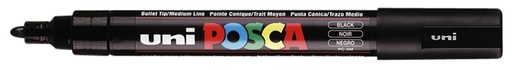 [630966] Paintmarker Uni POSCA PC5M medium zwart