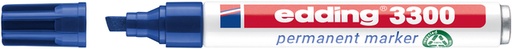 [630033] Viltstift edding 3300 schuin 1-5mm blauw