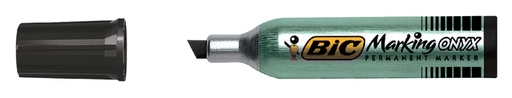 [630561] Marqueur BIC Onyx 1481 biseau Medium noir