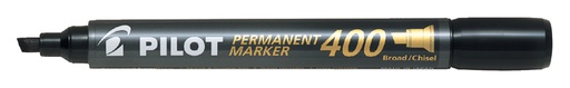 [631581] Permanent marker PILOT 400 schuin breed zwart