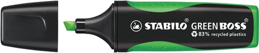 [635244] Surligneur STABILO Green BOSS 6070/33 Vert