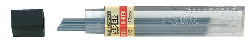 [713257] Mine Pentel HB 0,5mm noir tube 12 mines