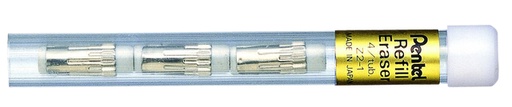 [720400] Reservegum Pentel Z2-1 voor vulpotlood koker à 4 stuks