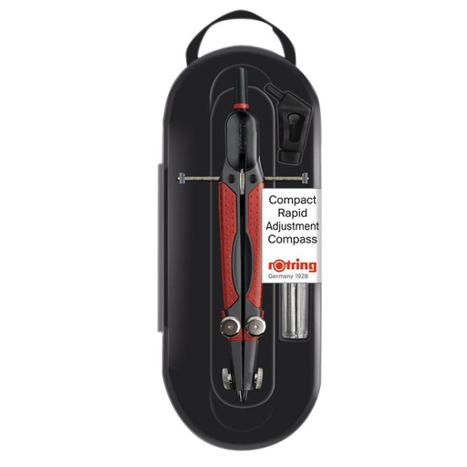 [703100] Compas rOtring Compact 676580 Empiècement max. Ø36cm