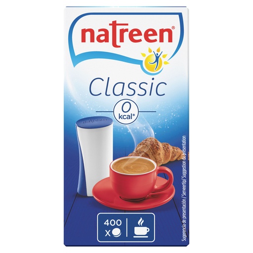 [891703] Zoetjes Natreen tafeldispenser met 400st
