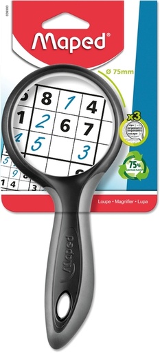 [371001] Loep Maped Ergologic 3x vergroting 75mm