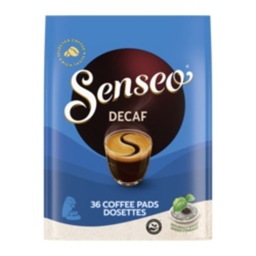 [891726] Koffiepads Douwe Egberts Senseo decafe 36 stuks