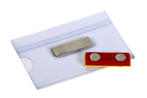 [921340] Badge Europel magnetisch 90x55mm