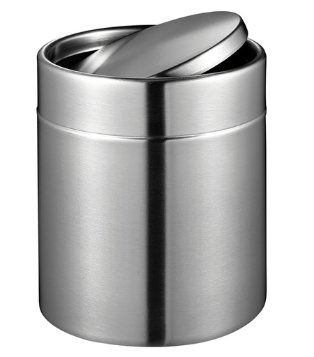 [892212] Afvalbak EKO Fandy tafelmodel met swingdeksel 1,5 liter