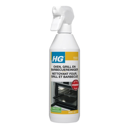 [897208] Keukenreiniger HG Oven-Grill-BBQ spray 500ml