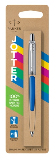 [609353] Stylo bille Parker Jotter Original Blue CT Medium