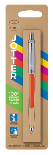 [609356] Stylo bille Parker Jotter Original Orange CT Medium