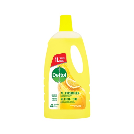 [890455] Nettoyant Multi-usage Dettol Citrus 1L