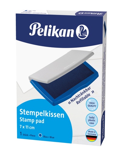 [355403] Tampon encreur Pelikan 2E 110x70mm bleu